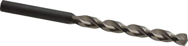 Guhring - Letter I 130° Cobalt Jobber Drill - Bright Finish, Right Hand Cut, Parabolic Flute, Straight Shank, 4-9/32" OAL, Standard Point - Eagle Tool & Supply