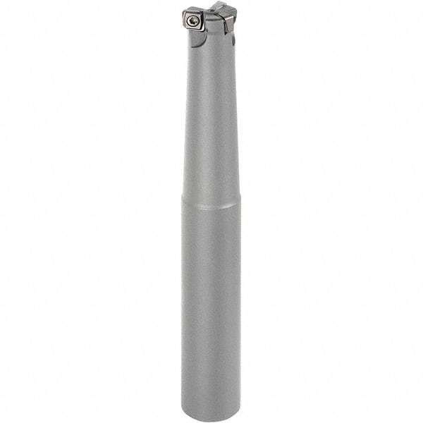 Iscar - 3/4" Cutting Diam, 3/4" Shank Diam, 3/4" Max Depth of Cut, Straight Shank Indexable Copy End Mill - 3 Inserts, CNHT, ENHT Insert, E93CN Toolholder - Eagle Tool & Supply
