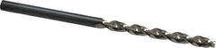 Guhring - 3.2mm 130° Cobalt Jobber Drill - Bright Finish, Right Hand Cut, Parabolic Flute, Straight Shank, 2-9/16" OAL, Standard Point - Eagle Tool & Supply