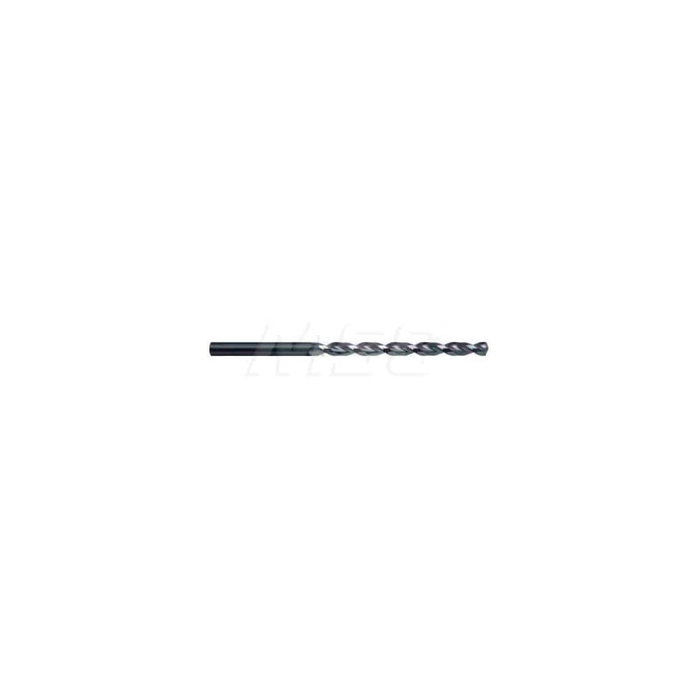 Taper Length Drill Bit: 0.0935″ Dia, 130 ° Bright/Uncoated, RH Cut, Parabolic Flute, Cylindrical Shank, Series 336