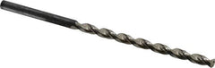 Guhring - Letter C, 130° Point, Parabolic Flute, Cobalt Taper Length Drill Bit - Bright Finish, 3-13/16" Flute Length, 5-13/16" OAL, Series 336 - Eagle Tool & Supply