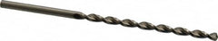 Taper Length Drill Bit: 0.1820″ Dia, 130 ° Bright/Uncoated, RH Cut, Parabolic Flute, Straight Shank, Series 501