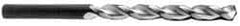 Guhring - 12.5mm 130° Solid Carbide Jobber Drill - Bright Finish, Right Hand Cut, Parabolic Flute, Straight Shank, 149.23mm OAL, Standard Point - Eagle Tool & Supply