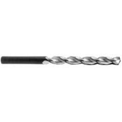 Guhring - 9.5mm 130° 2-Flute High Speed Steel Extra Length Drill Bit - Eagle Tool & Supply