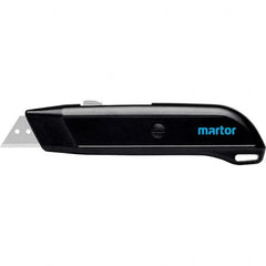 Martor USA - Utility Knives, Snap Blades & Box Cutters Type: Safety Utility Knife Blade Type: Retractable - Eagle Tool & Supply