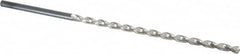 Guhring - 15/64" 130° 2-Flute High Speed Steel Extra Length Drill Bit - Eagle Tool & Supply