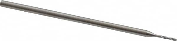 Guhring - 0.015", 118° Point, Cobalt Micro Drill Bit - Eagle Tool & Supply