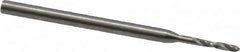 Guhring - 0.0323", 118° Point, Cobalt Micro Drill Bit - Eagle Tool & Supply