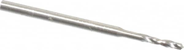 Guhring - 1.06mm, 118° Point, Cobalt Micro Drill Bit - Eagle Tool & Supply