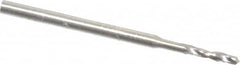 Guhring - 1.06mm, 118° Point, Cobalt Micro Drill Bit - Eagle Tool & Supply