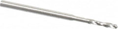 Guhring - 1.13mm, 118° Point, Cobalt Micro Drill Bit - Eagle Tool & Supply