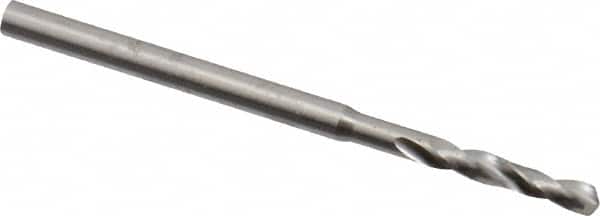 Guhring - 1.23mm, 118° Point, Cobalt Micro Drill Bit - Eagle Tool & Supply