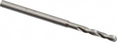 Guhring - 1.23mm, 118° Point, Cobalt Micro Drill Bit - Eagle Tool & Supply
