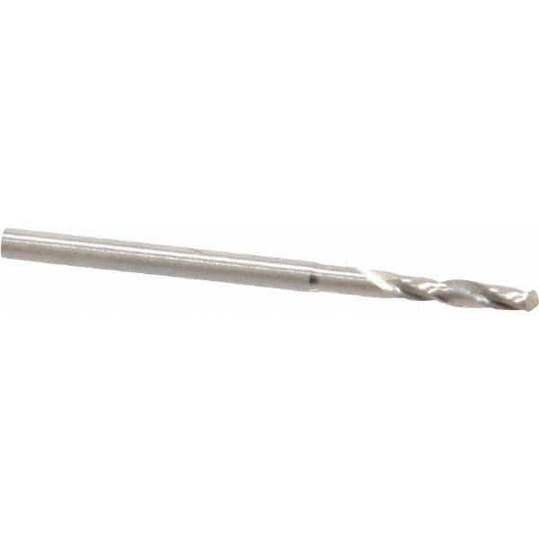Guhring - 1.32mm, 118° Point, Cobalt Micro Drill Bit - Eagle Tool & Supply