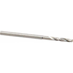 Guhring - 1.32mm, 118° Point, Cobalt Micro Drill Bit - Eagle Tool & Supply