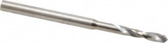 Guhring - 1.59mm, 118° Point, Cobalt Micro Drill Bit - Eagle Tool & Supply