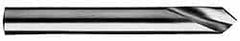 Guhring - 16mm Body Diam, 90°, 115mm OAL, Solid Carbide Spotting Drill - Eagle Tool & Supply