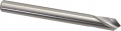 Guhring - 8mm Body Diam, 90°, 79mm OAL, High Speed Steel Spotting Drill - Eagle Tool & Supply