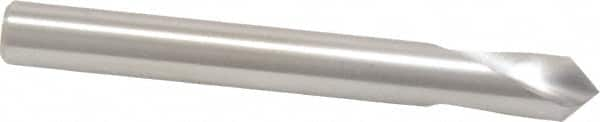 Guhring - 10mm Body Diam, 90°, 89mm OAL, High Speed Steel Spotting Drill - Eagle Tool & Supply