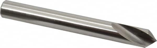 Guhring - 12mm Body Diam, 90°, 102.11mm OAL, High Speed Steel Spotting Drill - Eagle Tool & Supply