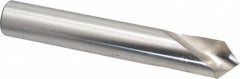 Guhring - 20mm Body Diam, 90°, 131.06mm OAL, High Speed Steel Spotting Drill - Eagle Tool & Supply