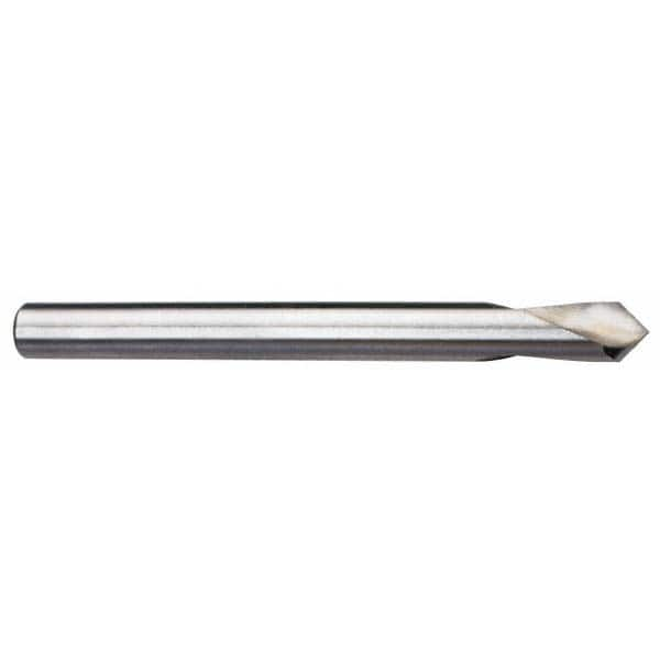 Guhring - 16mm Body Diam, 120°, 115mm OAL, High Speed Steel Spotting Drill - Eagle Tool & Supply