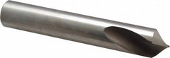 Guhring - 1" Body Diam, 90°, 6-9/64" OAL, High Speed Steel Spotting Drill - Eagle Tool & Supply