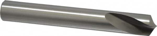 Guhring - 5/8" Body Diam, 120°, 115mm OAL, High Speed Steel Spotting Drill - Eagle Tool & Supply