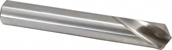 Guhring - 3/4" Body Diam, 120°, 131mm OAL, High Speed Steel Spotting Drill - Eagle Tool & Supply