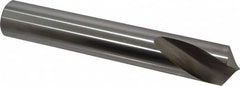 Guhring - 1" Body Diam, 120°, 156mm OAL, High Speed Steel Spotting Drill - Eagle Tool & Supply