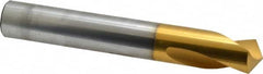 Guhring - 3/4" Body Diam, 120°, 131mm OAL, High Speed Steel Spotting Drill - Eagle Tool & Supply