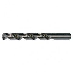 #23 RHS / RHC HSS 135 Degree Split Point NAS907 Type B Heavy Duty Jobber Drill - Bright - Eagle Tool & Supply