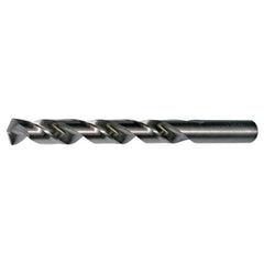 19/64 RHS / RHC HSS 135 Degree Split Point NAS907 Type B Heavy Duty Jobber Drill - Bright - Exact Industrial Supply