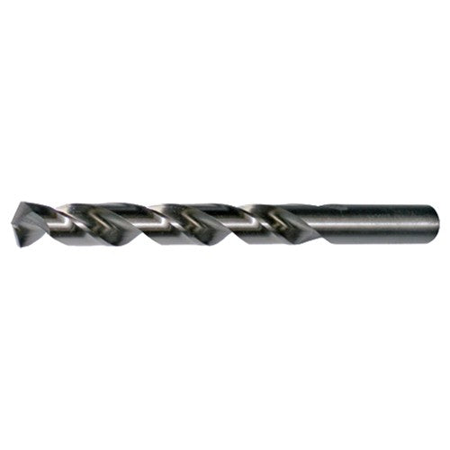 F RHS / RHC HSS 135 Degree Split Point NAS907 Type B Heavy Duty Jobber Drill - Bright - Exact Industrial Supply