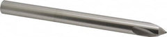 Guhring - 5/8" Body Diam, 90°, 7-21/64" OAL, High Speed Steel Spotting Drill - Eagle Tool & Supply