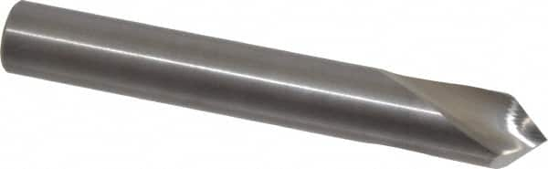 Guhring - 5/8" Body Diam, 90°, 115mm OAL, Solid Carbide Spotting Drill - Eagle Tool & Supply