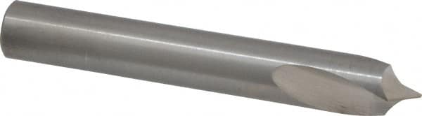 Guhring - 3/4" Body Diam, 90°, 131mm OAL, Solid Carbide Spotting Drill - Eagle Tool & Supply
