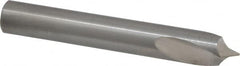 Guhring - 3/4" Body Diam, 90°, 131mm OAL, Solid Carbide Spotting Drill - Eagle Tool & Supply