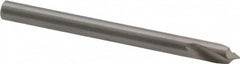 Guhring - 5mm Body Diam, 90°, 62mm OAL, Solid Carbide Spotting Drill - Eagle Tool & Supply