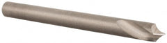 Guhring - 6mm Body Diam, 90°, 66mm OAL, Solid Carbide Spotting Drill - Eagle Tool & Supply