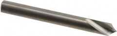 Guhring - 10mm Body Diam, 90°, 89mm OAL, Solid Carbide Spotting Drill - Eagle Tool & Supply