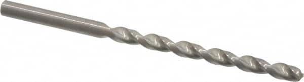 Guhring - 3/16" 130° Solid Carbide Jobber Drill - Eagle Tool & Supply