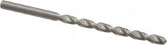 Guhring - 3/16" 130° Solid Carbide Jobber Drill - Eagle Tool & Supply