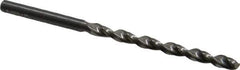 Guhring - #16 130° Solid Carbide Jobber Drill - Bright Finish, Right Hand Cut, Parabolic Flute, Straight Shank, 82.55mm OAL, Standard Point - Eagle Tool & Supply