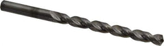 Guhring - Letter L 130° Solid Carbide Jobber Drill - Bright Finish, Right Hand Cut, Parabolic Flute, Straight Shank, 107.95mm OAL, Standard Point - Eagle Tool & Supply
