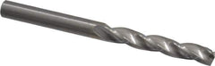 Guhring - 13/64" 150° Solid Carbide Jobber Drill - Bright Finish, Right Hand Cut, Spiral Flute, Straight Shank, 2-7/16" OAL, Standard Point - Eagle Tool & Supply