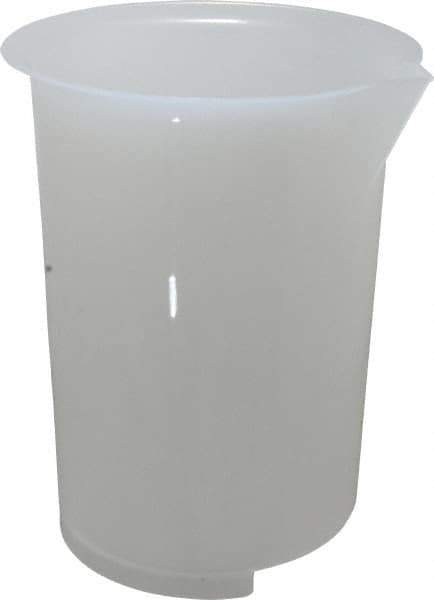 Bel-Art - 5,000 ml Polypropylene Beaker - 8-1/4" Diam x 10-1/4" High - Eagle Tool & Supply