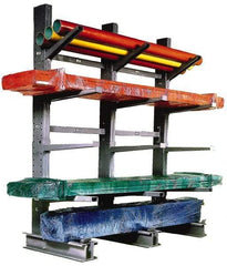 Made in USA - 48 Inches Long, Series 2K, Heavy Duty, Straight Arm - With Lip, 1,500 Lb. Load Limit - Eagle Tool & Supply