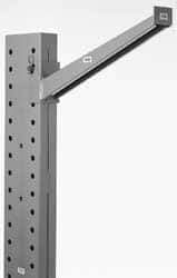 Made in USA - 30 Inches Long, Series 2K Incline Arm - With Lip, 1,000 Lb. Load Limit - Eagle Tool & Supply