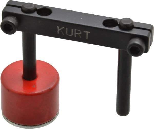 Kurt - 1 Piece Vise Work Stop - 2-5/8" Long - Eagle Tool & Supply